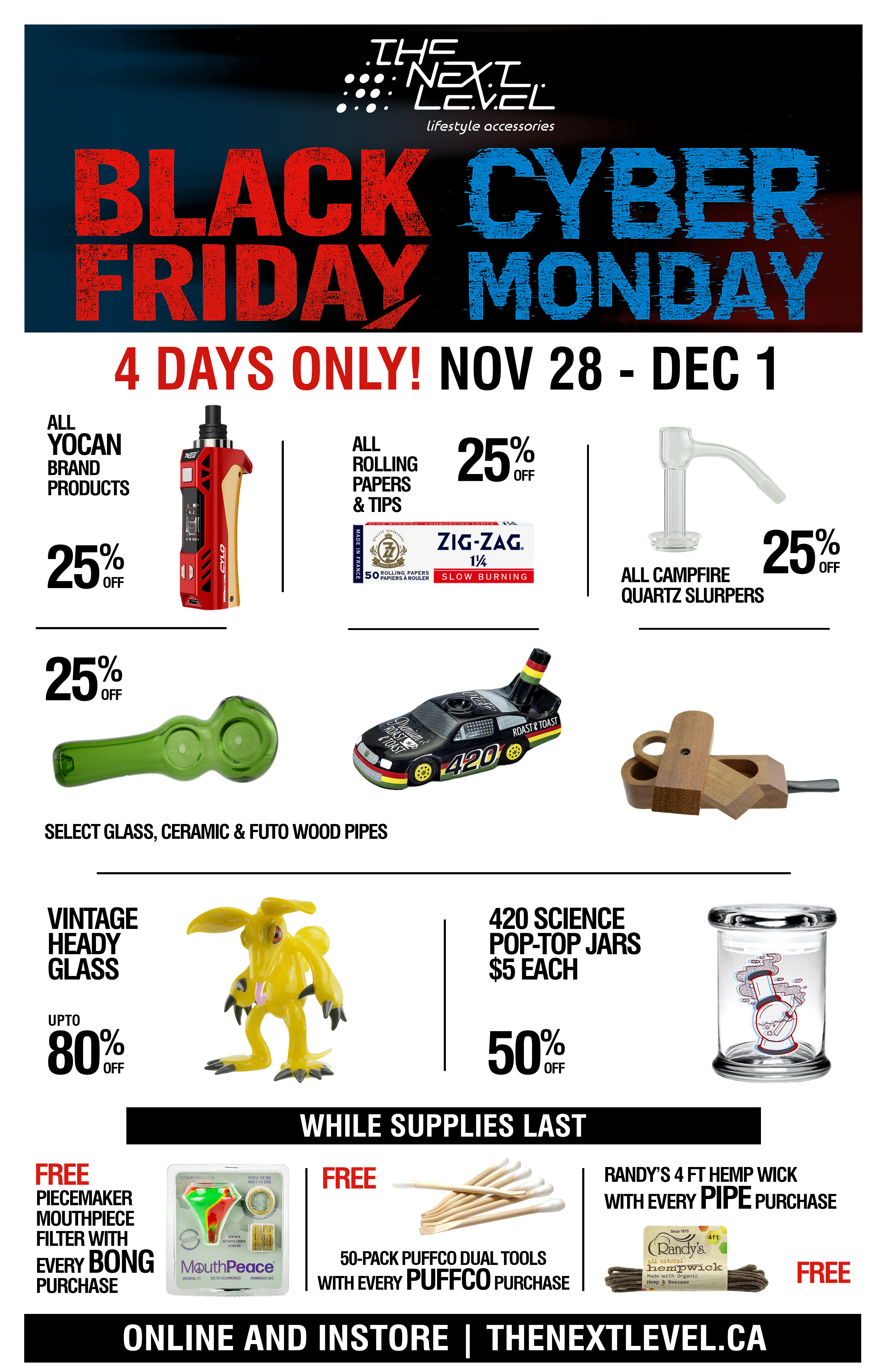 TheNextLevel_BlackFriday _CyberMonday Deals