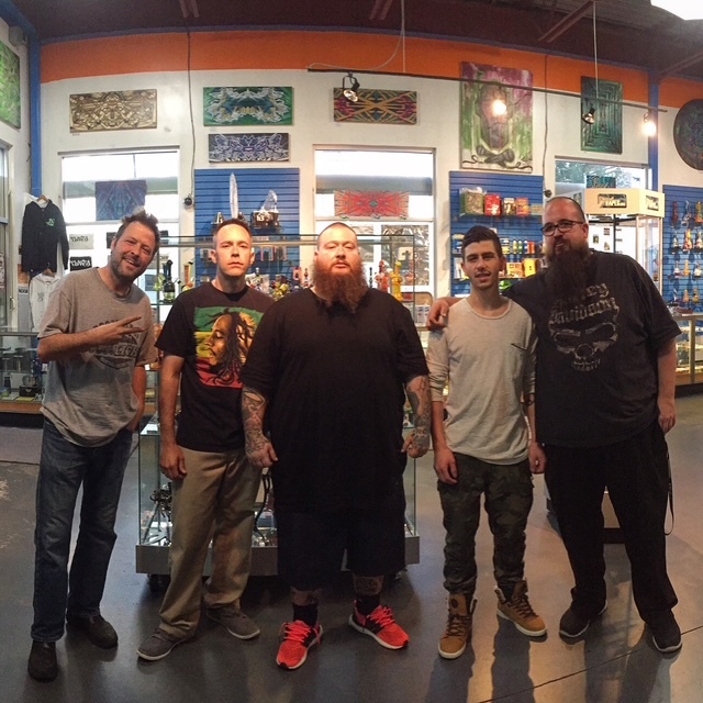 Action Bronson and The Next Level Team Action Bronson and the Team